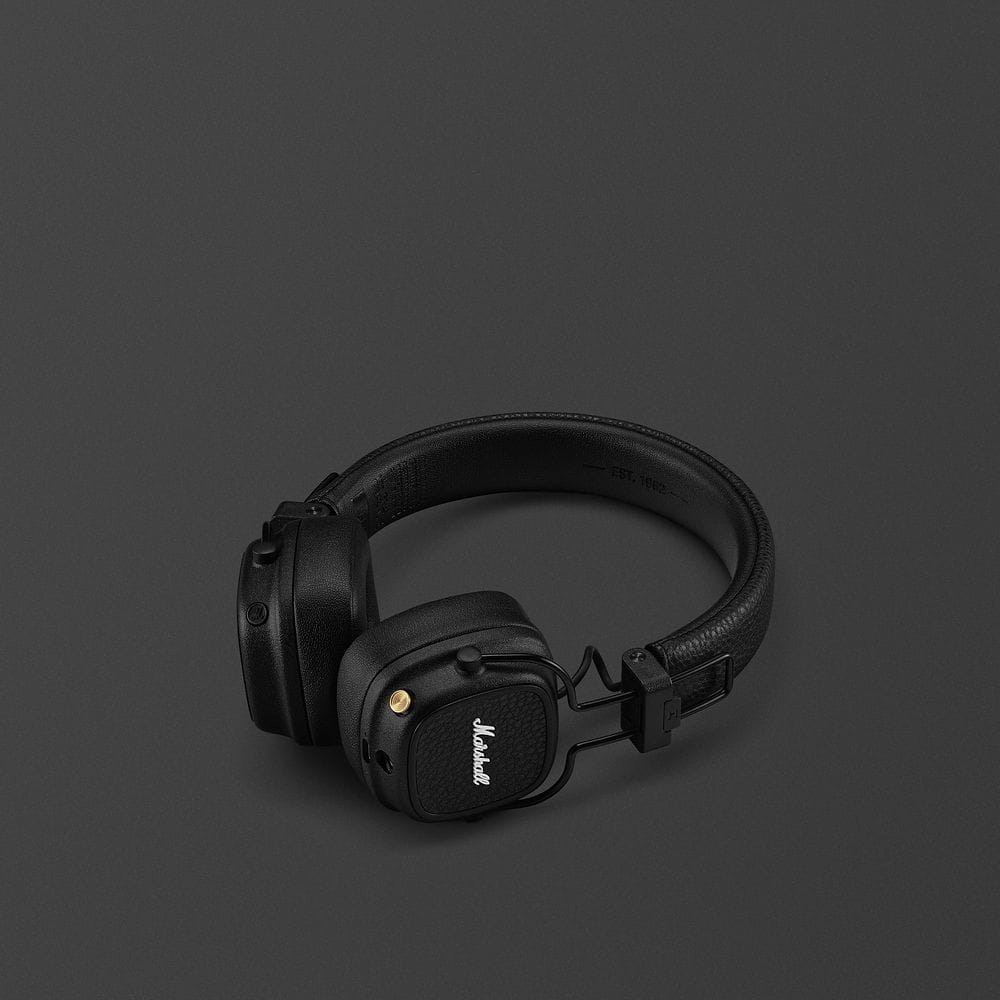 Marshall - Major 5 Bluetooth Headphones / Black