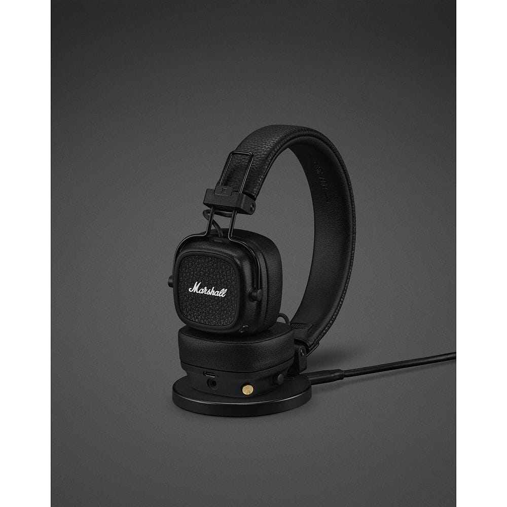 Marshall - Major 5 Bluetooth Headphones / Black
