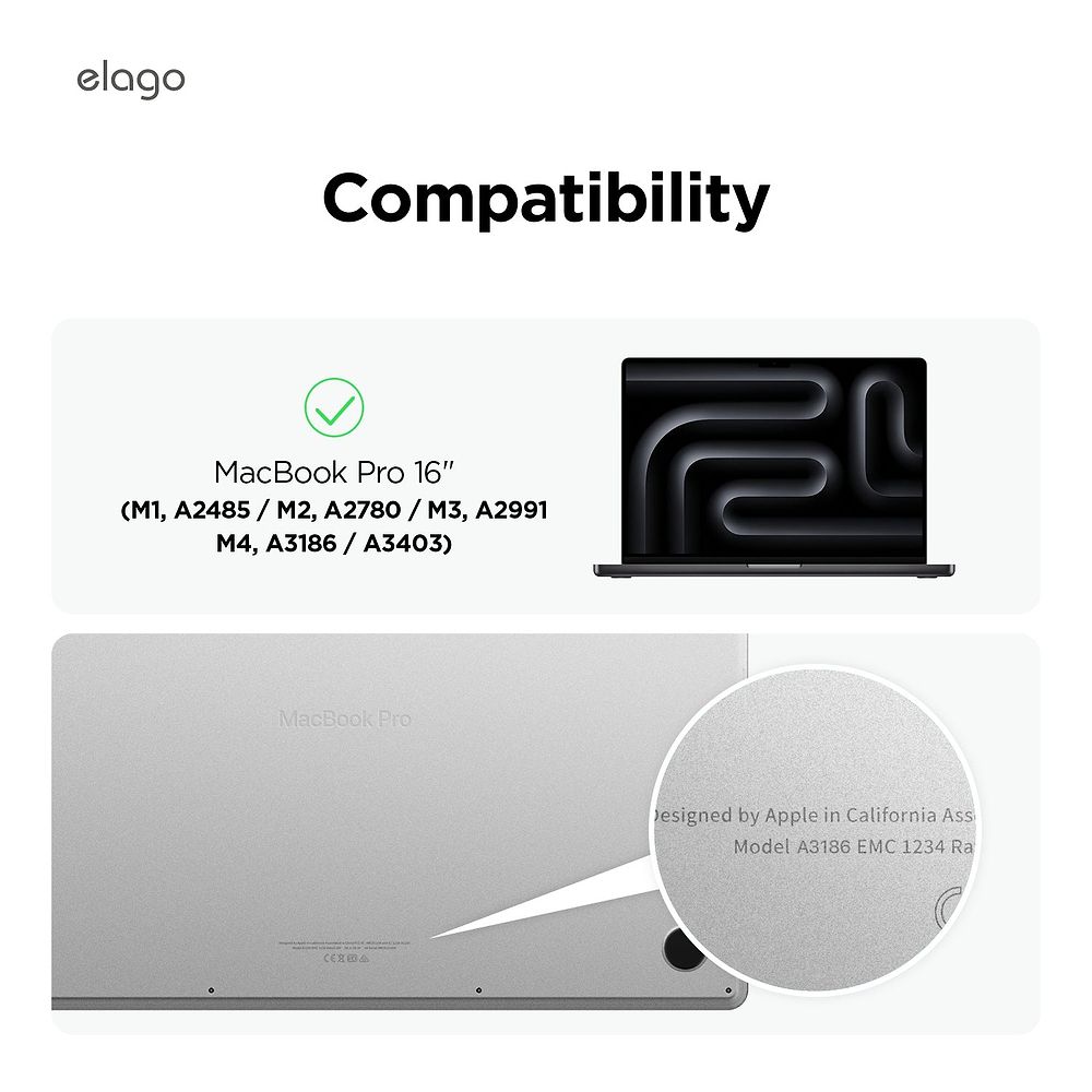 elago - Ultra Slim Hard Case for MacBook Pro 16-inch (M1-M4 chip)