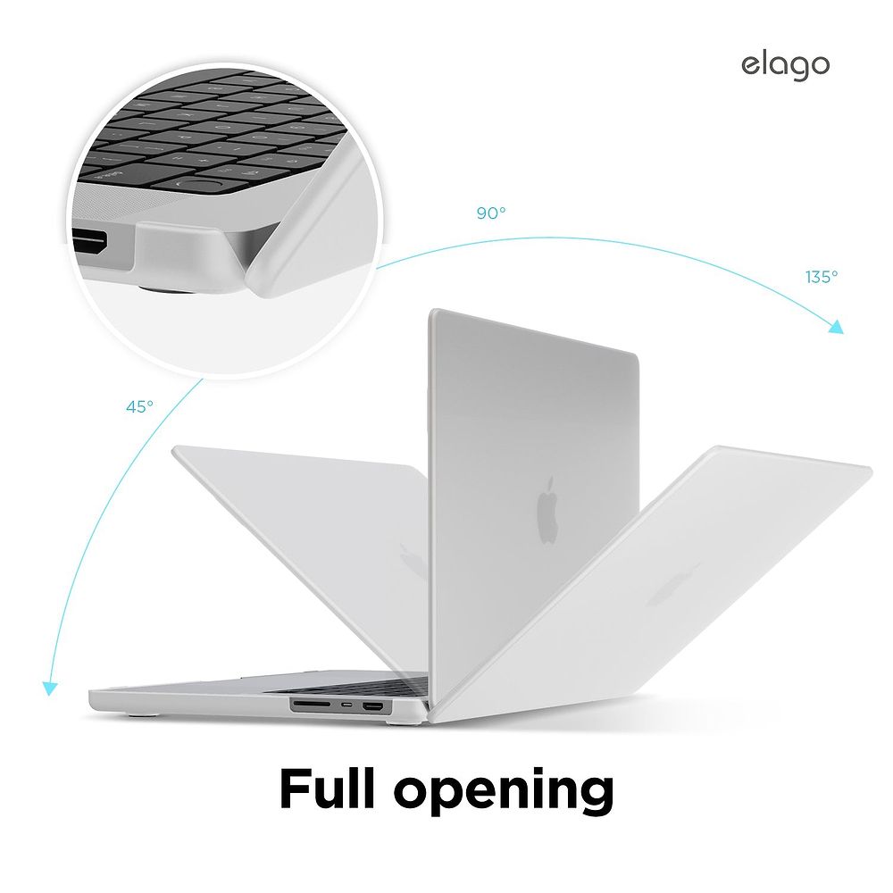 elago - Ultra Slim Hard Case for MacBook Pro 14-inch (M1-M4 chip)
