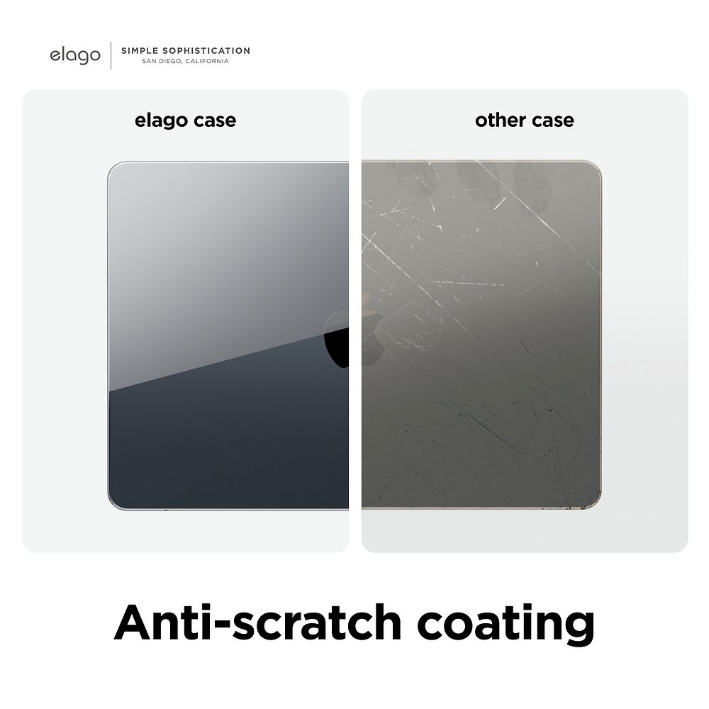 elago - Slim Hard Case for MacBook Air 15-inch (M2-M4 chip)