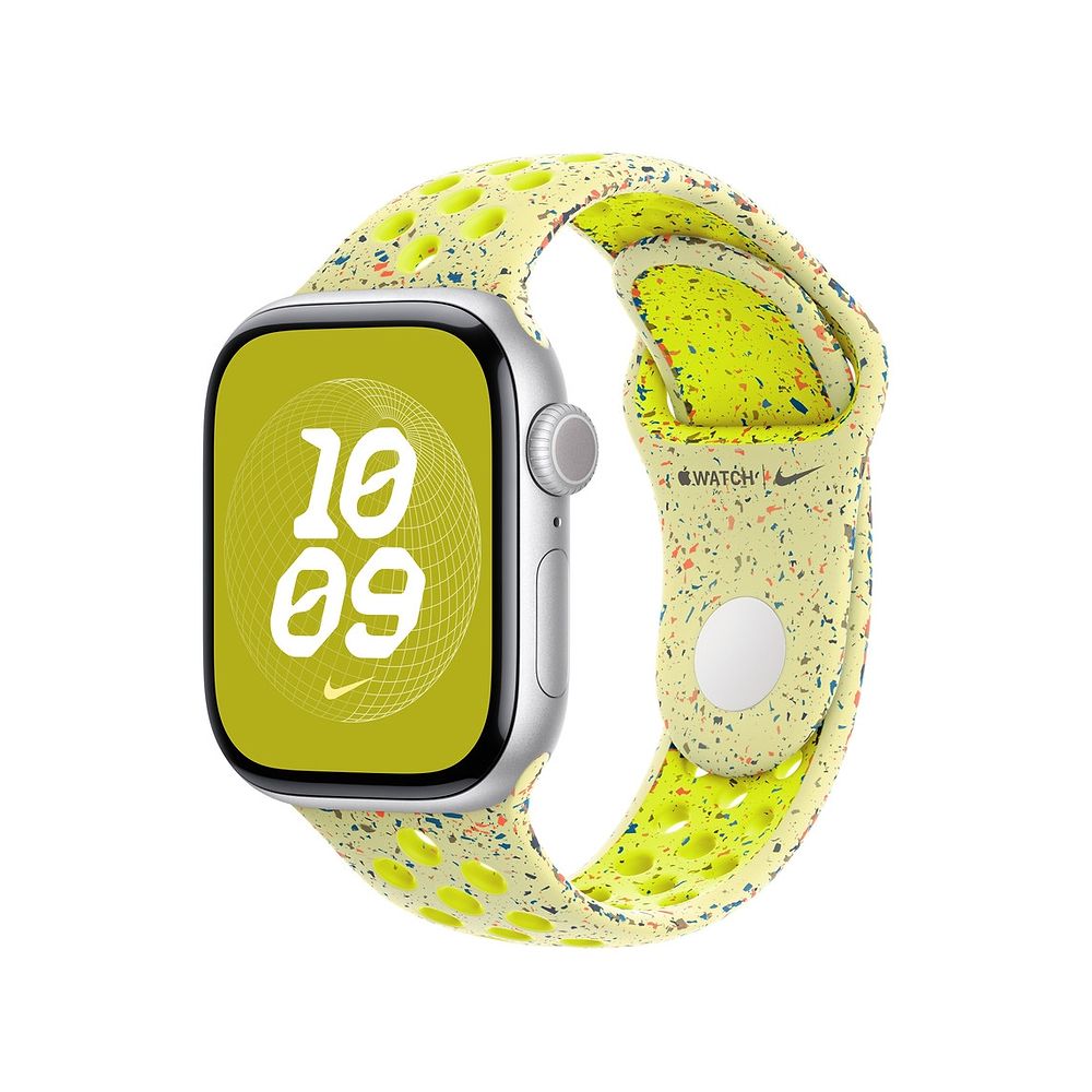 Apple - 40mm Nike Sport Band / Volt Splash