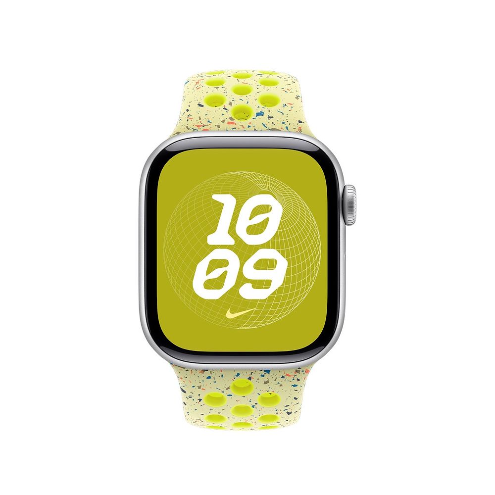 Apple - 40mm Nike Sport Band / Volt Splash
