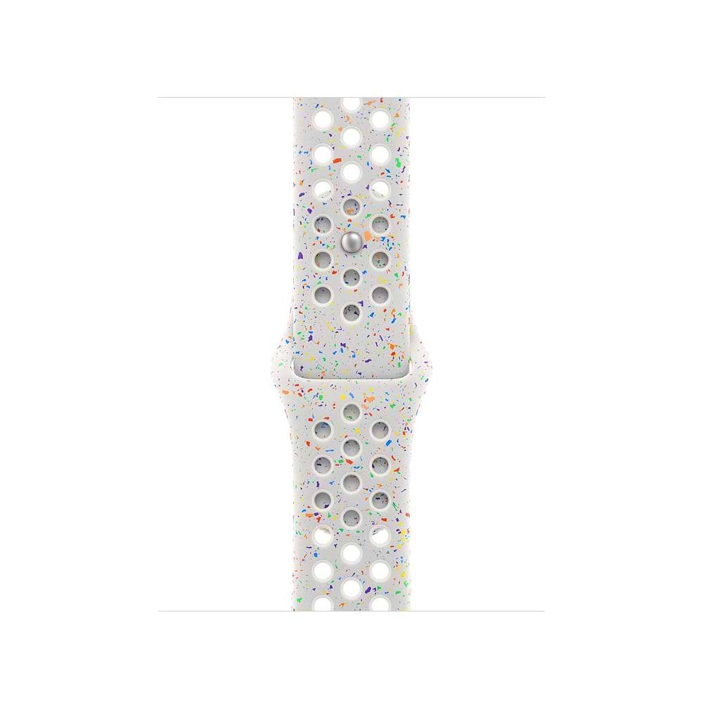 Apple - 40mm Nike Sport Band / Pure Platinum