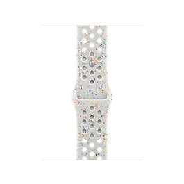 Apple - 40mm Nike Sport Band / Pure Platinum