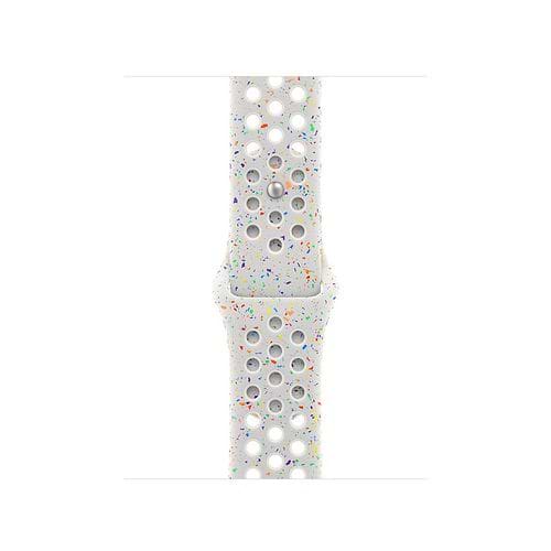Apple - 40mm Nike Sport Band / Pure Platinum