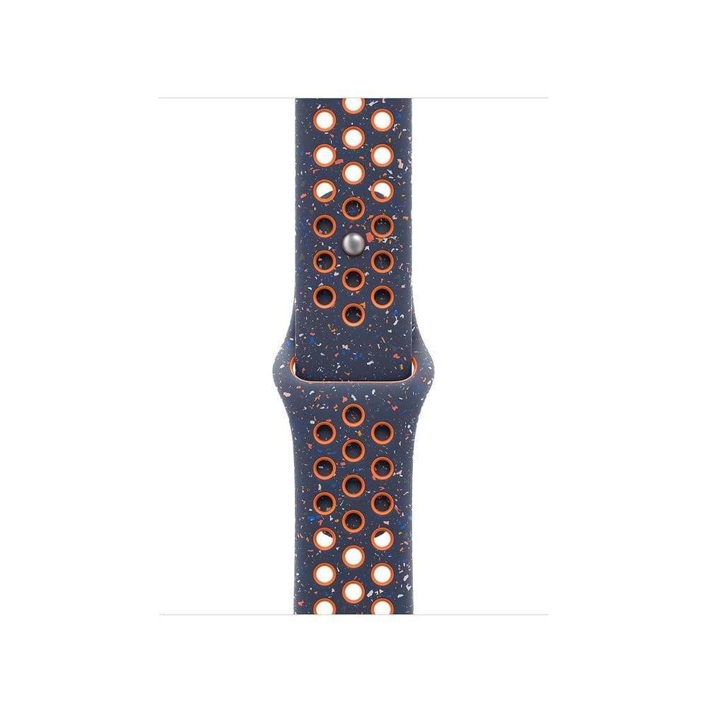 Apple - 40mm Nike Sport Band / Blue Flame 