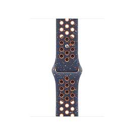 Apple - 40mm Nike Sport Band / Blue Flame 