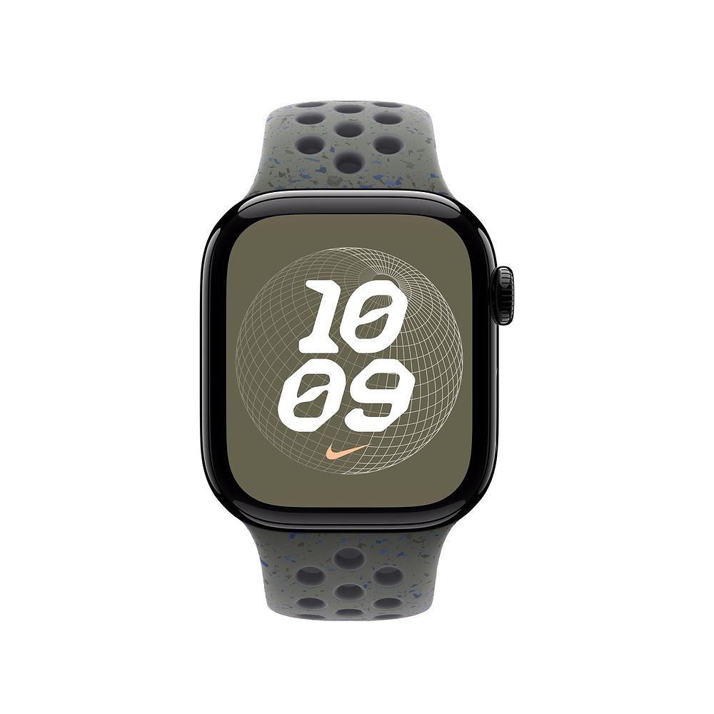 Apple - 40mm Nike Sport Band / Cargo Khaki