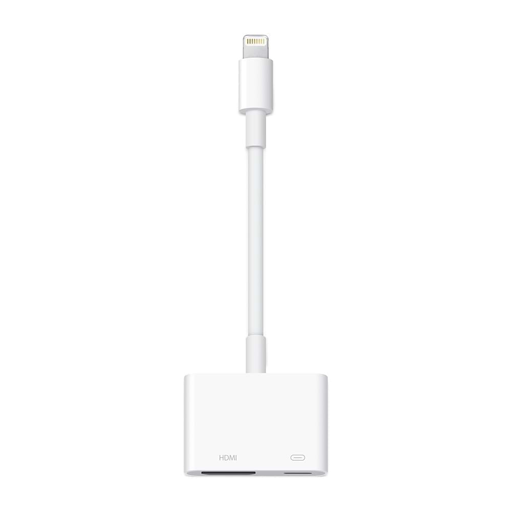 Apple - Lightning Digital AV Adapter / White