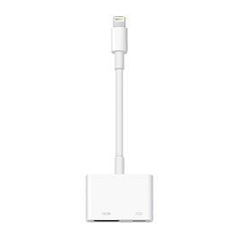 Apple - Lightning Digital AV Adapter / White