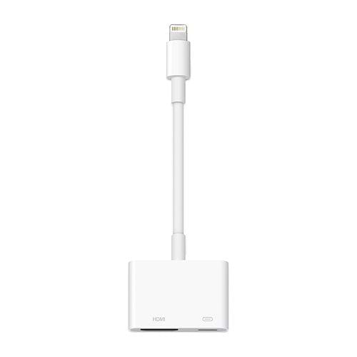 Apple - Lightning Digital AV Adapter / White