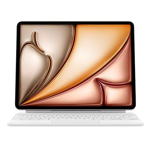 Apple - Magic Keyboard for iPad Air M3 (Hebrew) / White