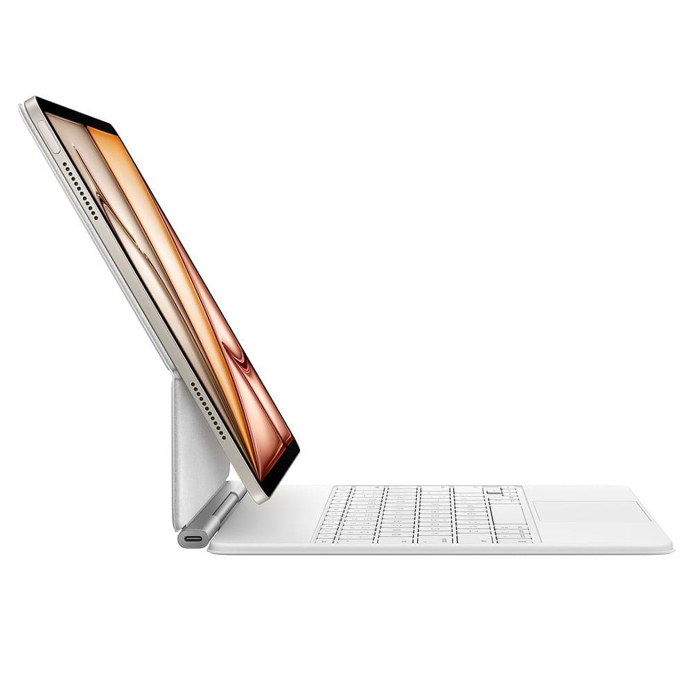 Apple - Magic Keyboard for iPad Air M3 (Hebrew) / White