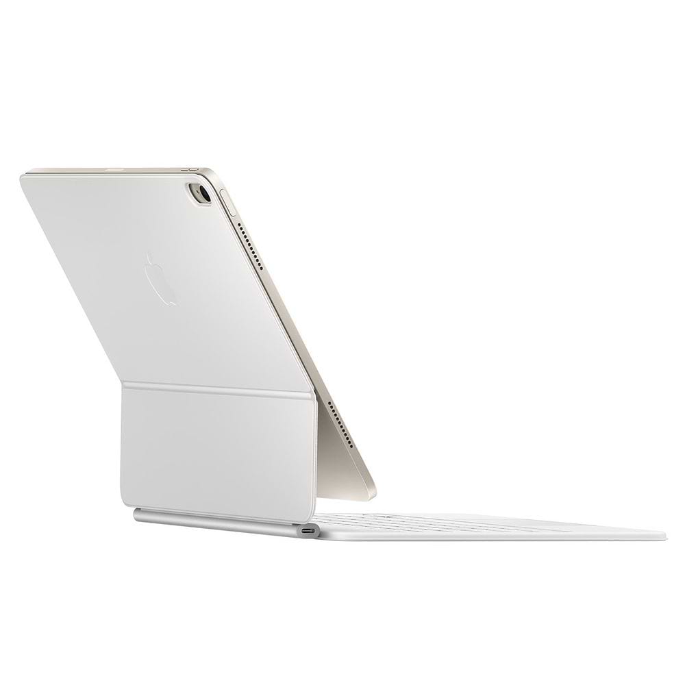 Apple - Magic Keyboard for iPad Air M3 (Hebrew) / White