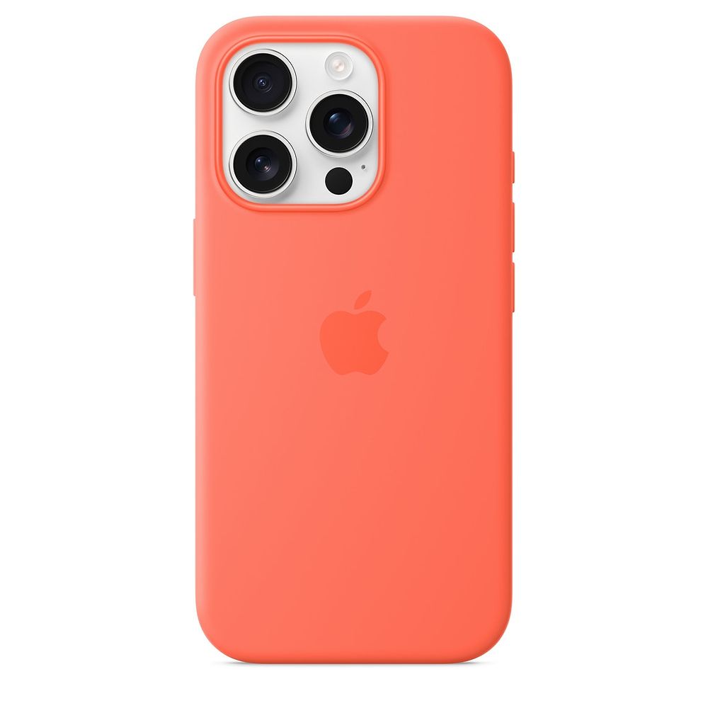 כיסוי סיליקון ל-iPhone 16 Pro עם גימור רך למגע, בטנת מיקרופייבר פנימית ומגנטים מובנים לחיבור MagSafe וטעינה אלחוטית נוחה. תומך ב-Camera Control ומיועד להגנה מפני שריטות ונפילות.