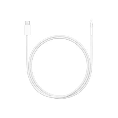 Apple - USB-C to 3.5 mm Audio Cable (1.2m) / White White