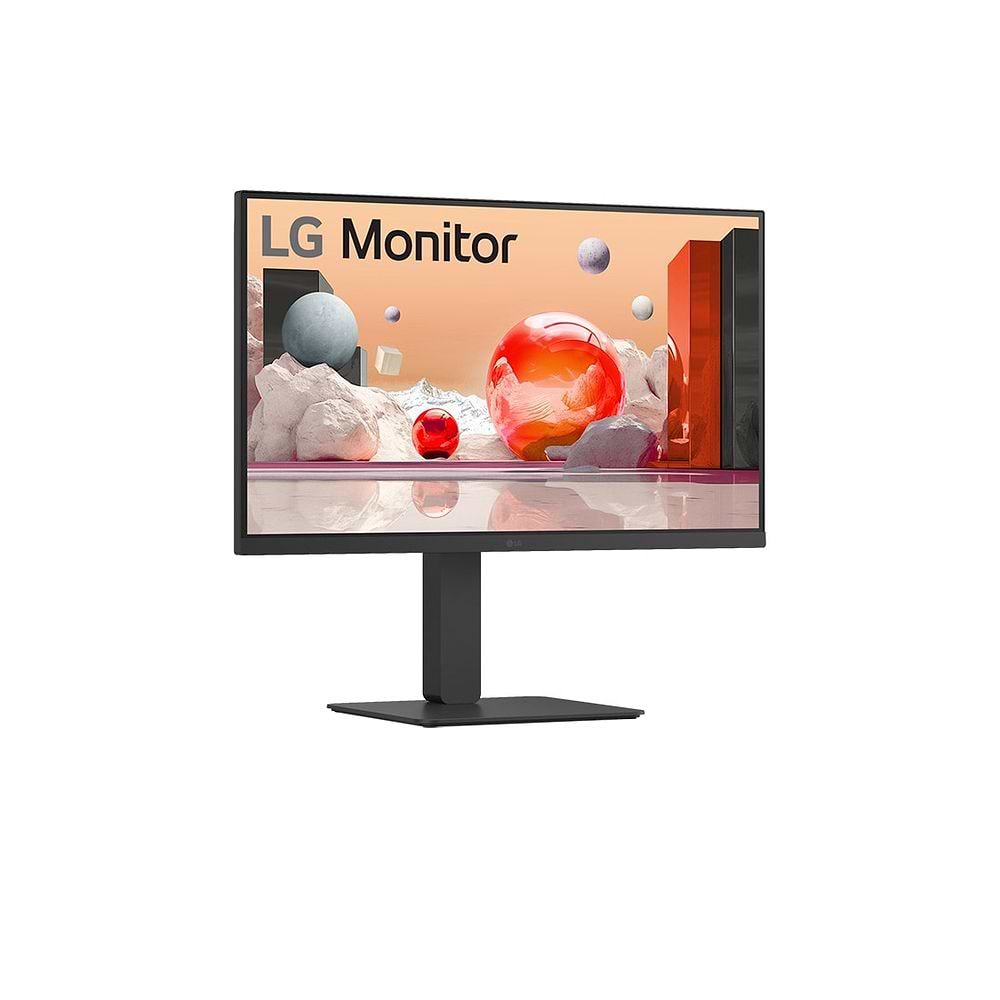 LG - 27 Full HD IPS Monitor with USB Type-C / Black