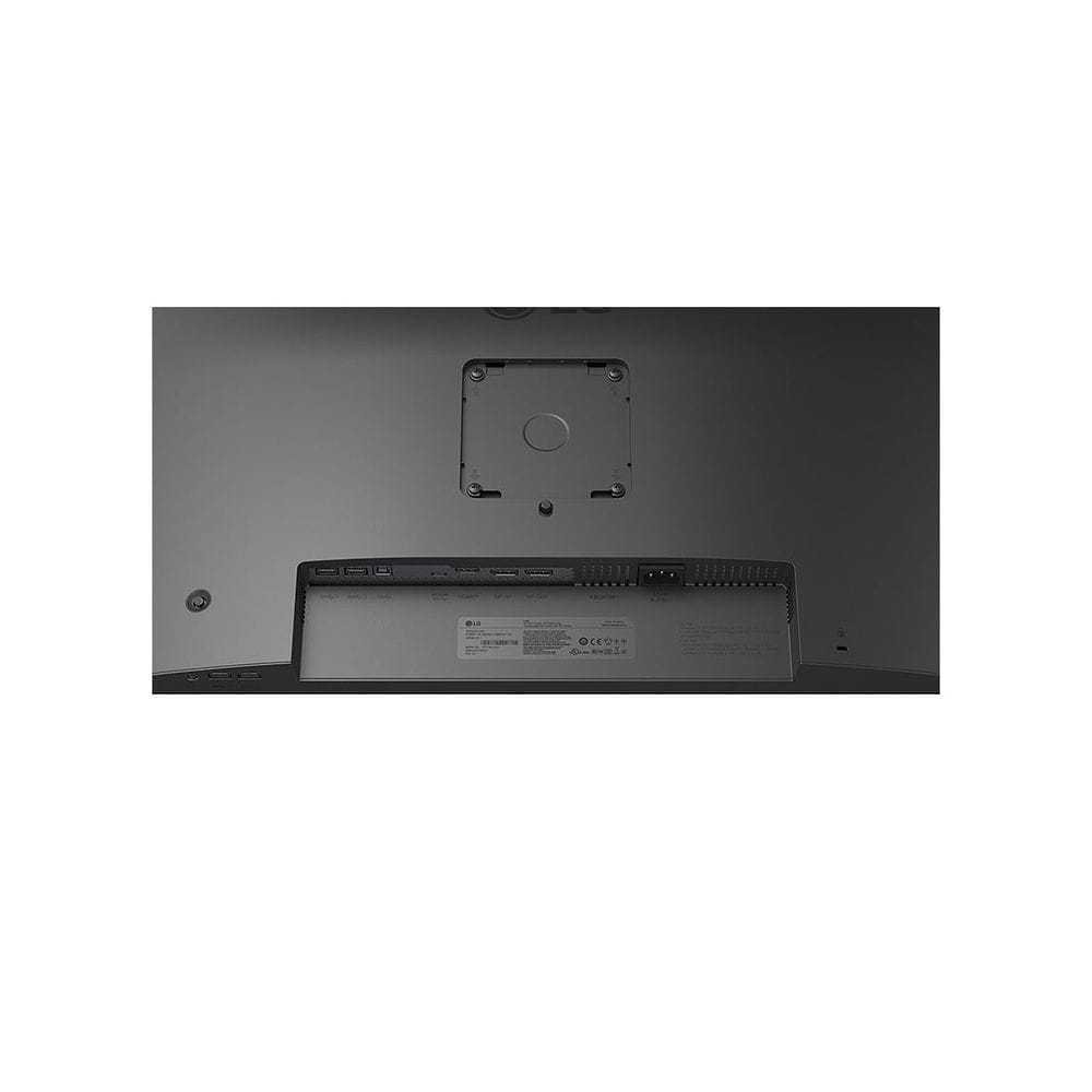 LG - 27 Full HD IPS Monitor with USB Type-C / Black