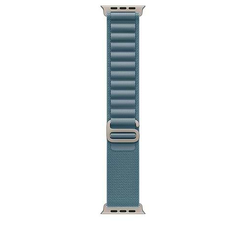 Apple - 49mm Alpine Loop (L) /Natural Titanium Finish