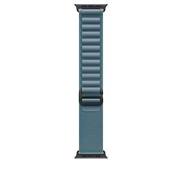 Apple - 49mm Alpine Loop (S) / Light /Black Titanium Finish