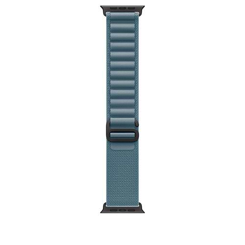 Apple - 49mm Alpine Loop (S) / Light /Black Titanium Finish