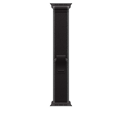 Apple - 49mm Trail Loop/Black Titanium Finish (M/L)