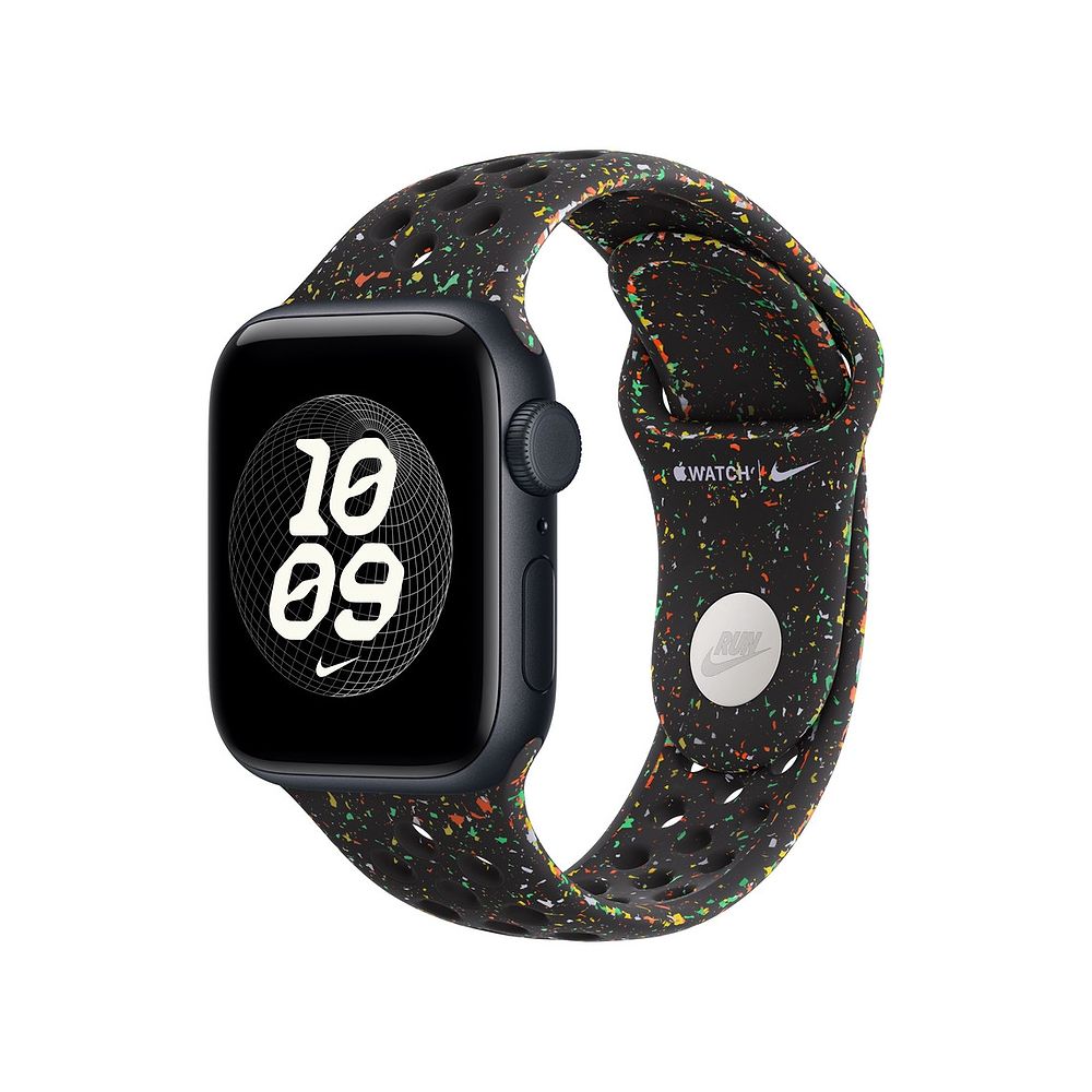 Apple - 40mm Nike Sport Band (S/M)