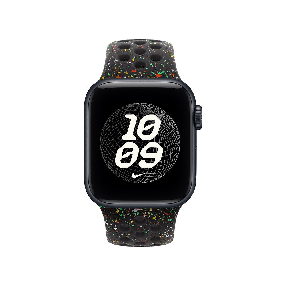 Apple - 40mm Nike Sport Band (M/L)