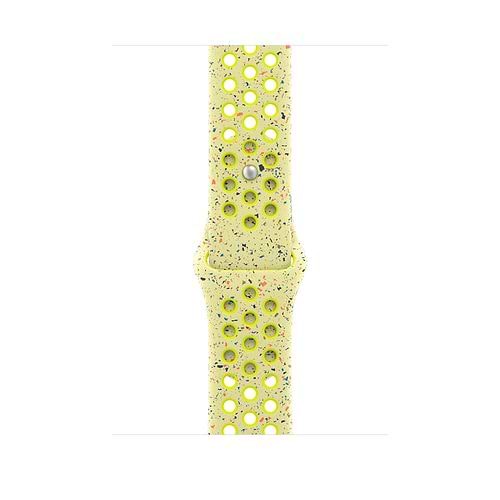 Apple - 42mm Nike Sport Band (M/L)
