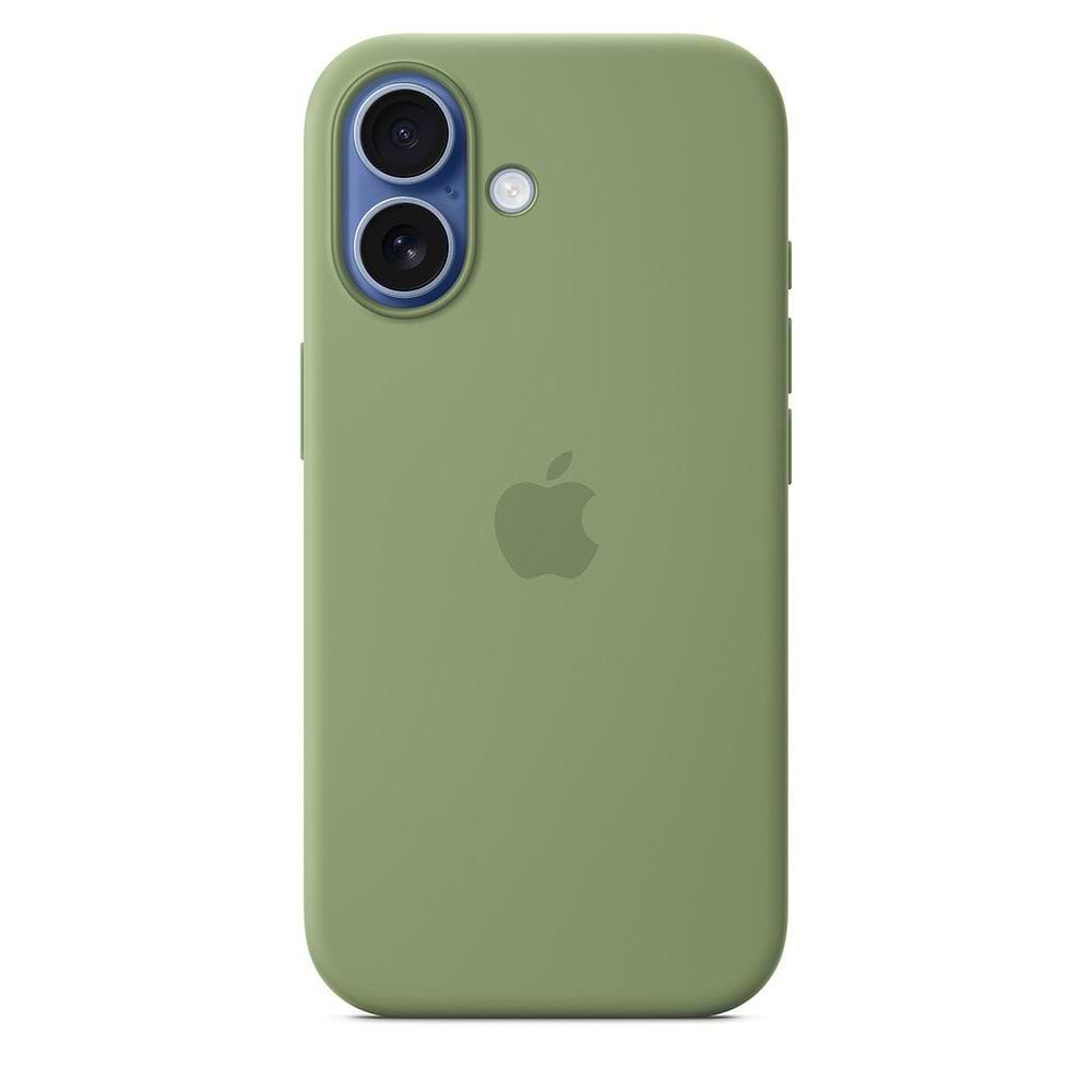 Apple - Silicone Case with MagSafe for iPhone 17