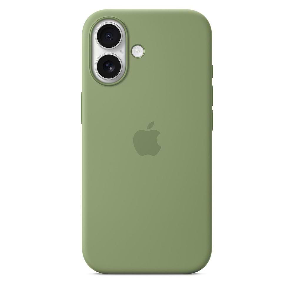 Apple - Silicone Case with MagSafe for iPhone 17 