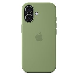 Apple - Silicone Case with MagSafe for iPhone 17