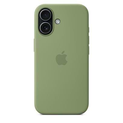 Apple - Silicone Case with MagSafe for iPhone 17 