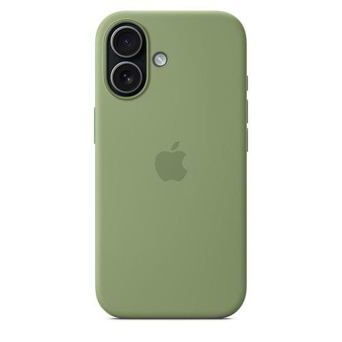 Apple - Silicone Case with MagSafe for iPhone 17