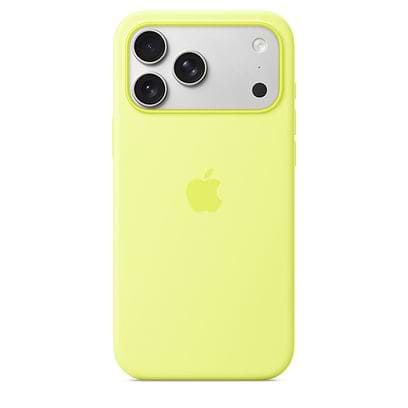 Apple - Silicone Case with MagSafe for iPhone 17 Pro Max 