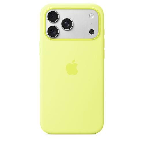 Apple - Silicone Case with MagSafe for iPhone 17 Pro Max