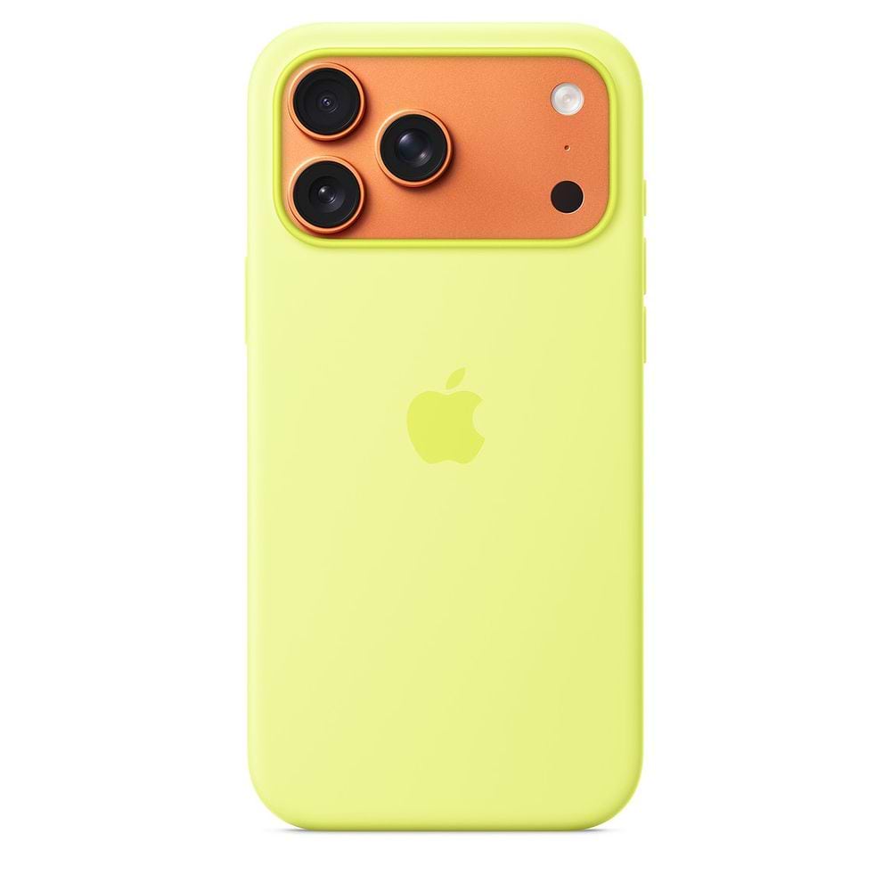 Apple - Silicone Case with MagSafe for iPhone 17 Pro Max