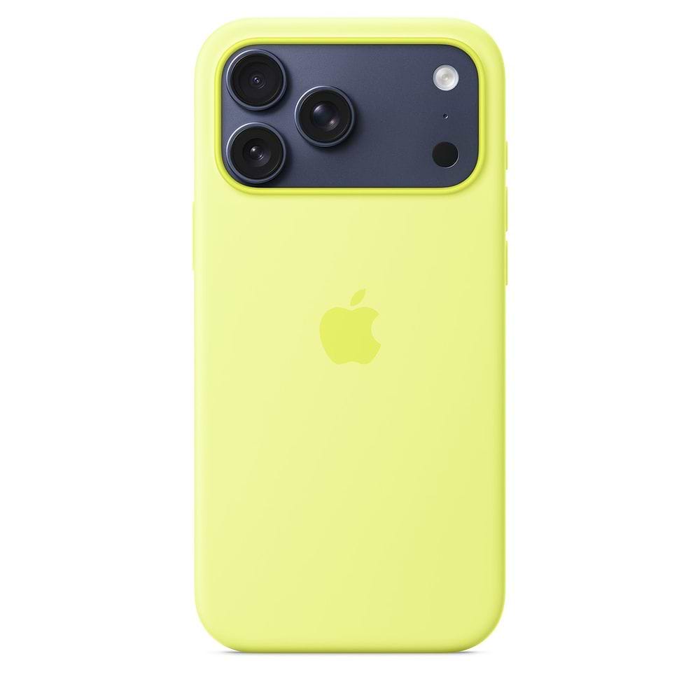 Apple - Silicone Case with MagSafe for iPhone 17 Pro Max