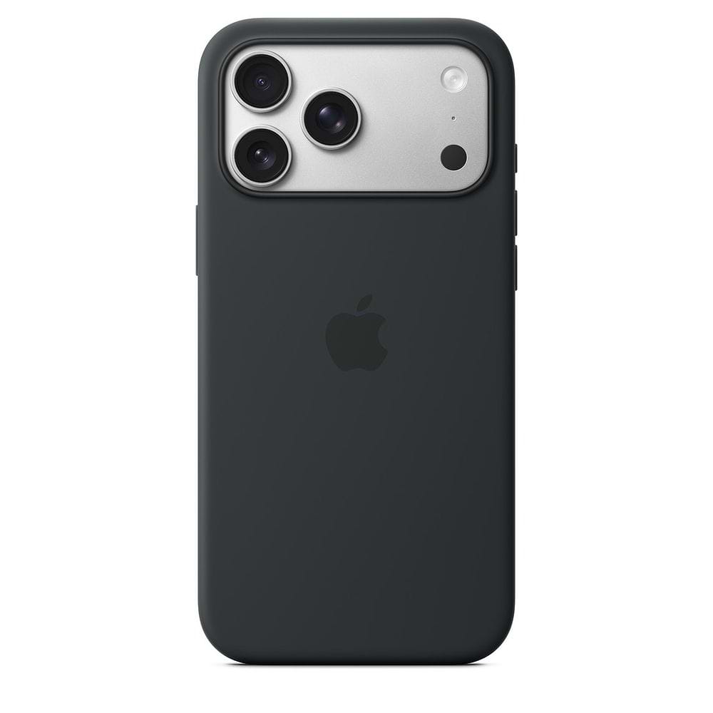 Apple - Silicone Case with MagSafe for iPhone 17 Pro