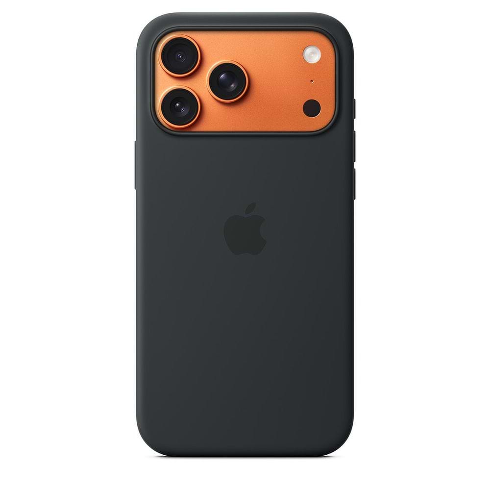 Apple - Silicone Case with MagSafe for iPhone 17 Pro