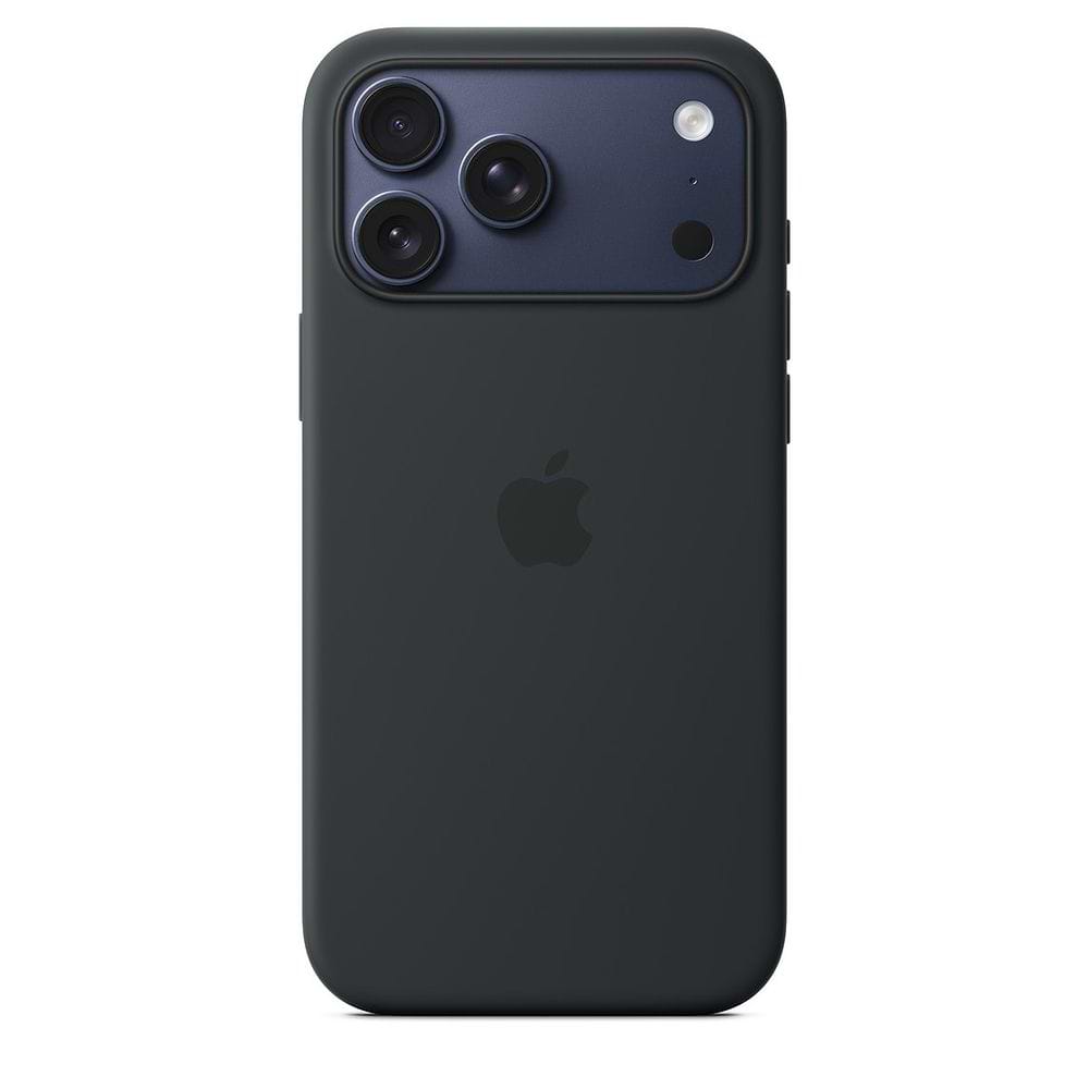 Apple - Silicone Case with MagSafe for iPhone 17 Pro