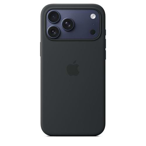 Apple - Silicone Case with MagSafe for iPhone 17 Pro