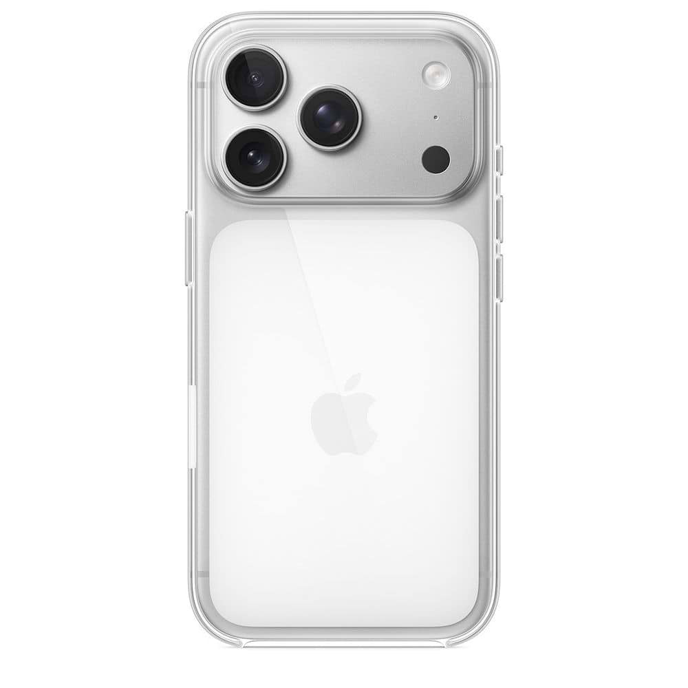 Apple - Case with MagSafe for iPhone 17 Series / Clear