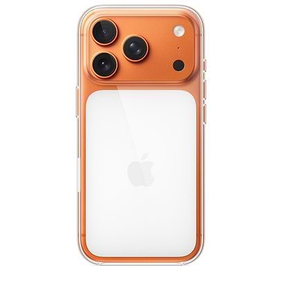 Apple - Case with MagSafe for iPhone 17 Series / Clear 