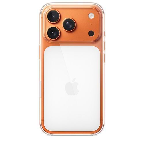 Apple - Case with MagSafe for iPhone 17 Series / Clear
