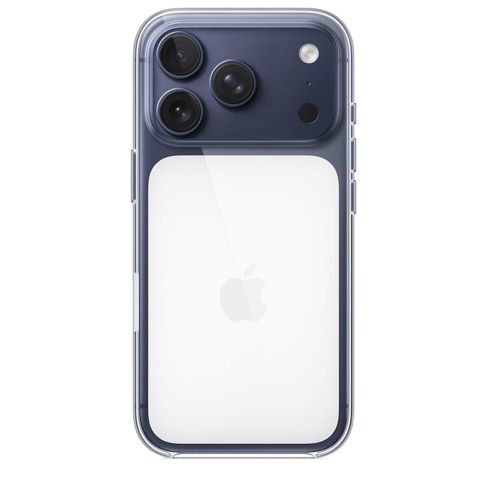 Apple - Case with MagSafe for iPhone 17 Series / Clear