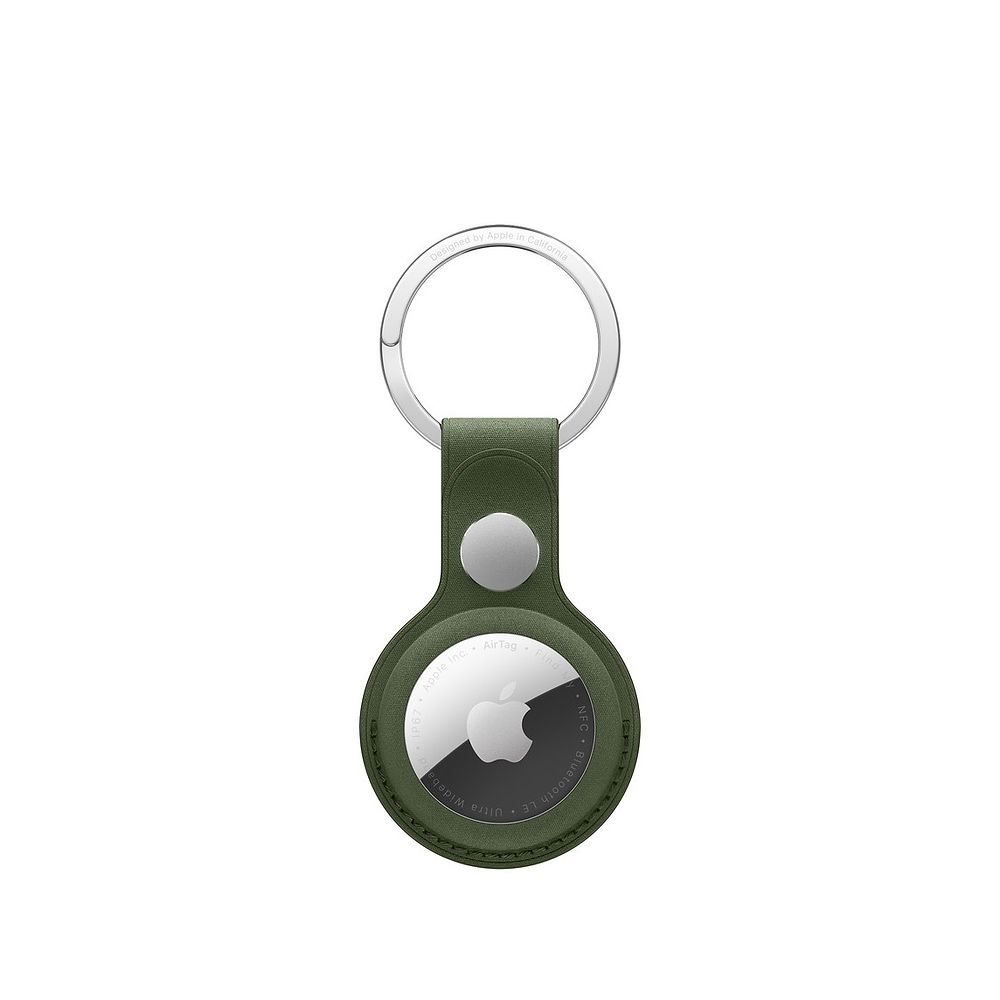Apple - AirTag FineWoven Key Ring 