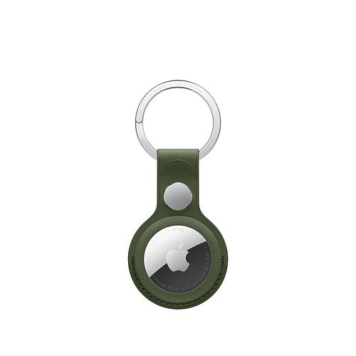 Apple - AirTag FineWoven Key Ring 