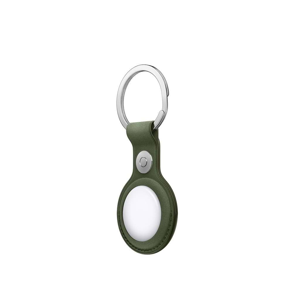 Apple - AirTag FineWoven Key Ring 